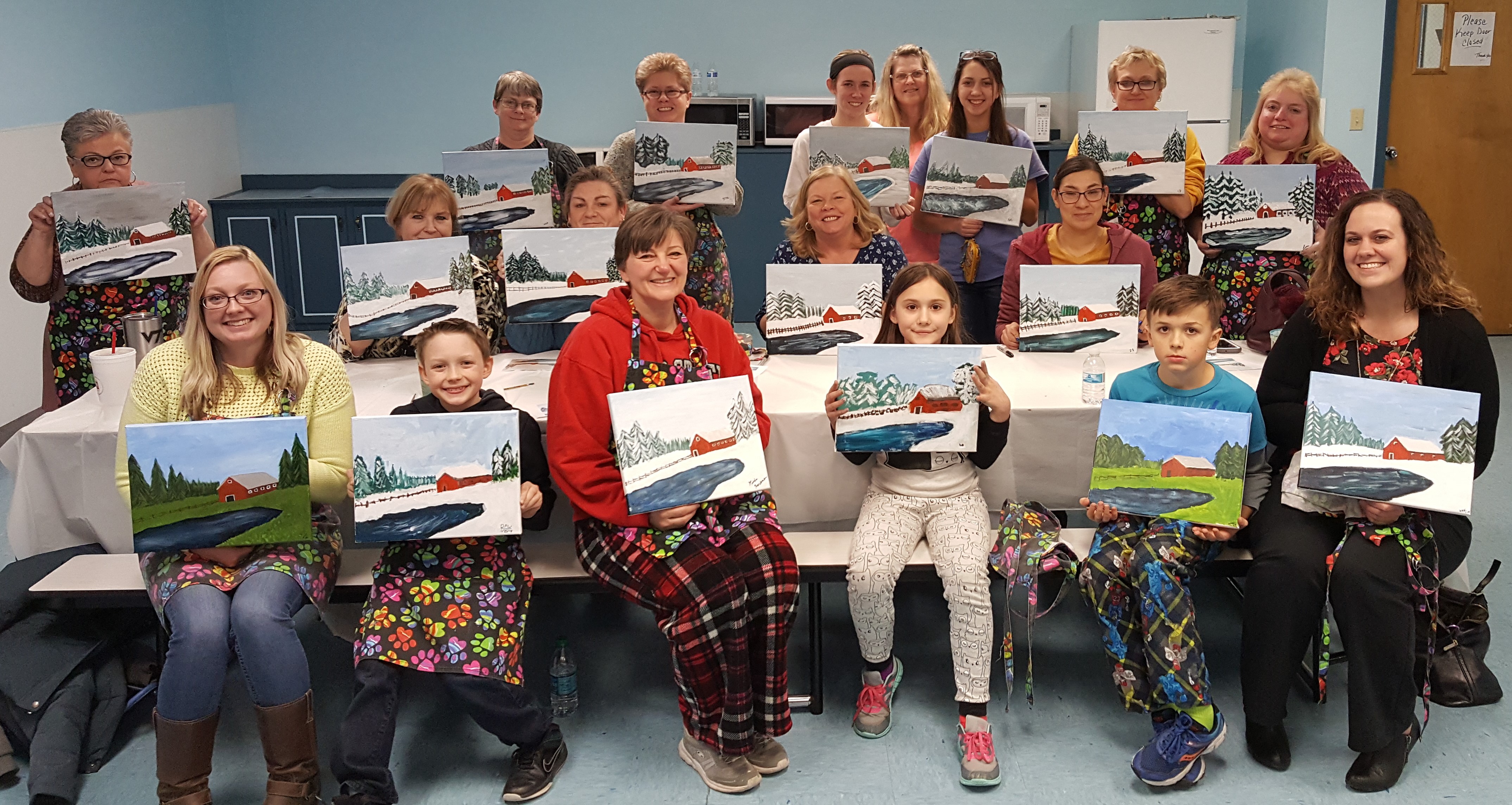 Fundraiser at Mt View