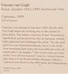 Van Gogh Cypress&nbsp;1