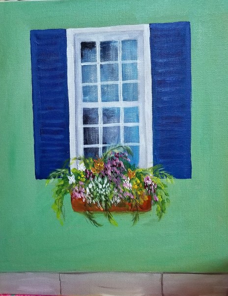 Window Box Green 1
