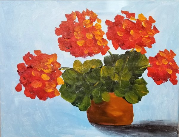 Geraniums 2