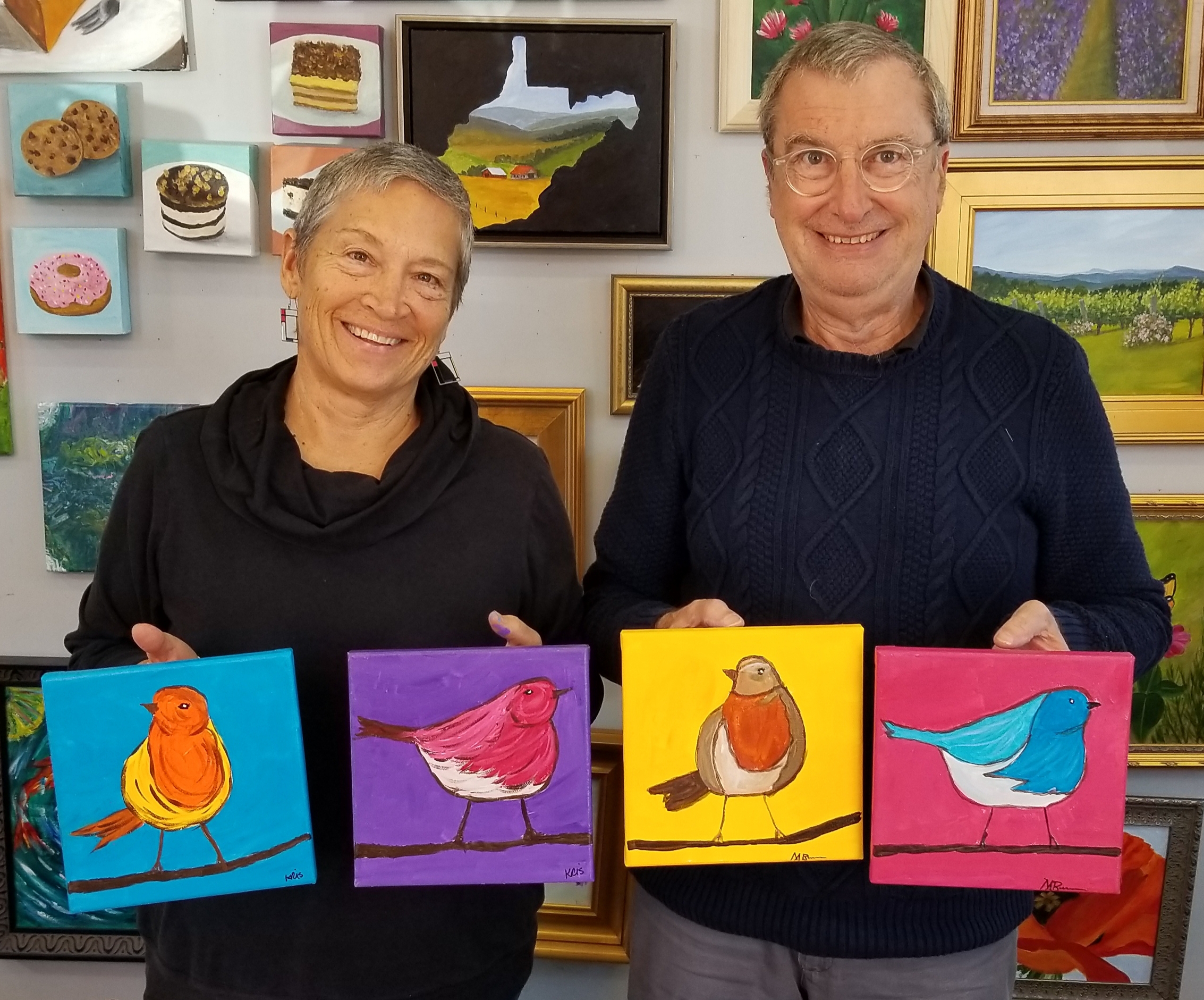 Little Birds to post