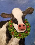 Christmas Cow