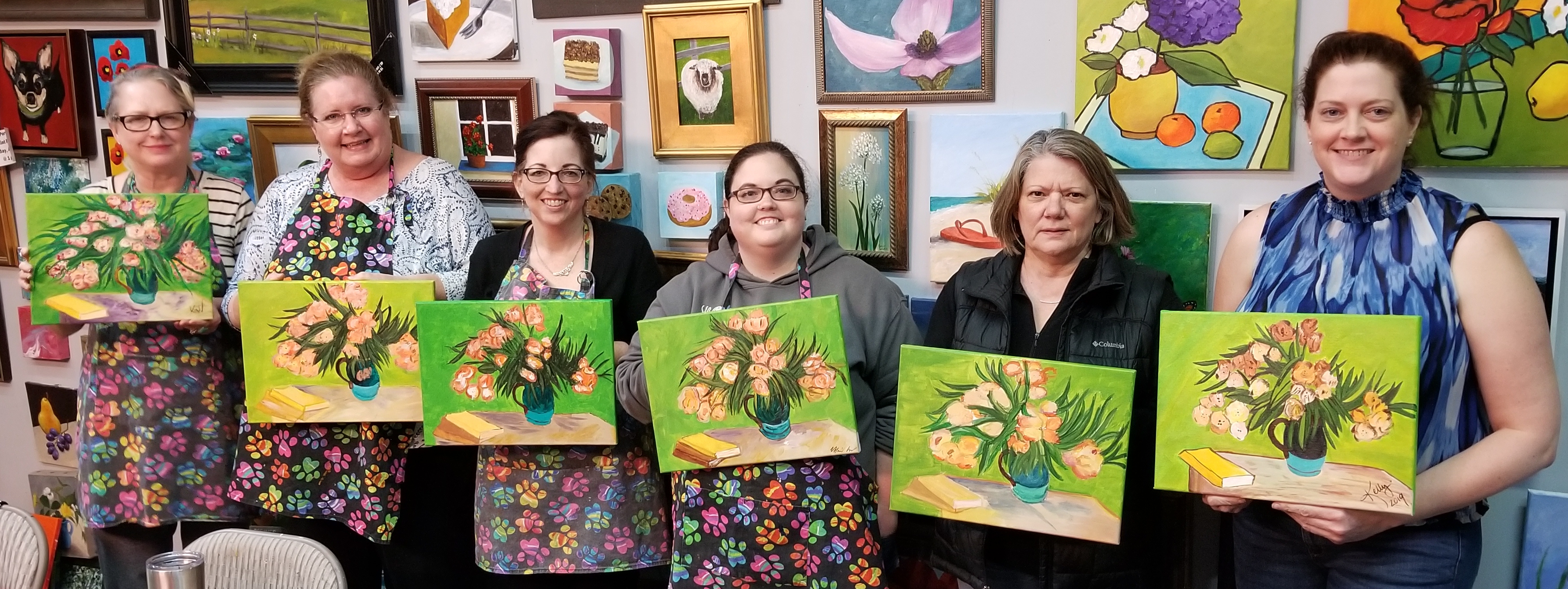 Famous Painters Van Gogh March