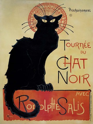 Steinlen-the-Black-Cat 2