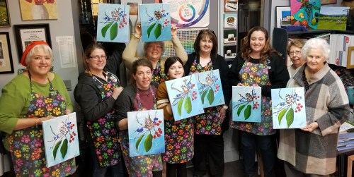 Berries and Cone PRivate