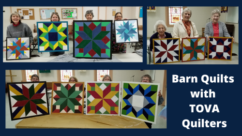 Barn Quilts TOVA