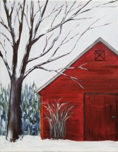 Barn Winter 2020
