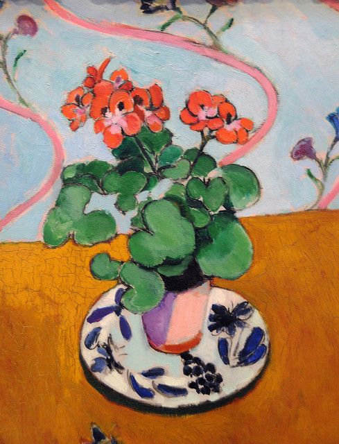 Matisse Geraniums 1915