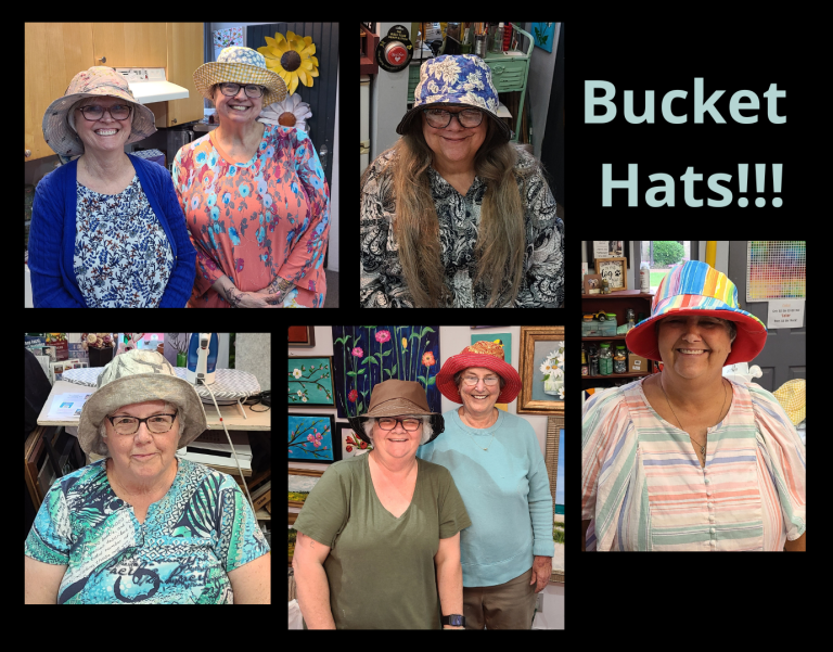 We Made Bucket Hats! | The Studio